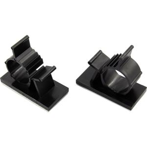 TRU COMPONENTS TC-AP1316203 Bevestigingssokkel Zelfklevend 1593117 Bundel-Ø (bereik) 12.60 tot 15.40 mm Natuur 1 stuk(s)