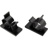 TRU COMPONENTS TC-AP0810203 Bevestigingssokkel Zelfklevend 1593115 Bundel-Ø (bereik) 7.90 tot 10.30 mm Natuur 1 stuk(s)