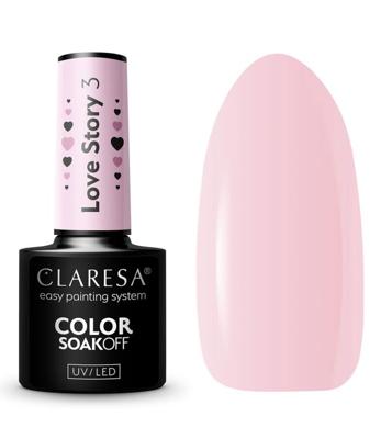 Claresa uv/led gellak 5ml love story 3