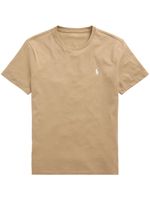 Polo Ralph Lauren t-shirt en coton à logo brodé - Marron