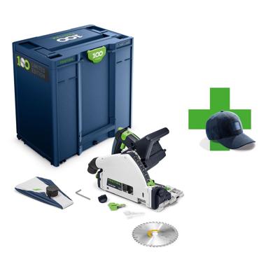 Festool TSC 55 KEB-Basic 100Y Limited Edition accu invalzaag 18V basic body in systainer - 578223