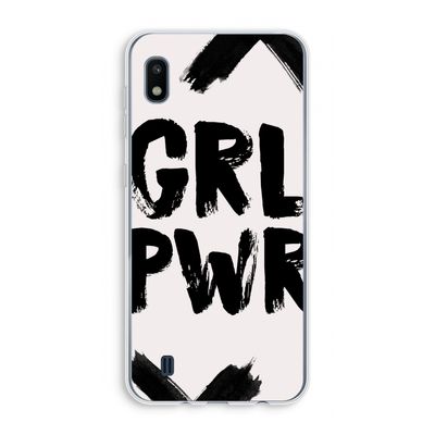 Girl Power #2: Samsung Galaxy A10 Transparant Hoesje