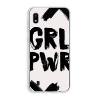 Girl Power #2: Samsung Galaxy A10 Transparant Hoesje