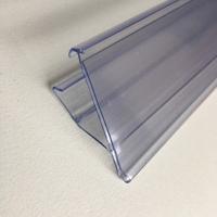 Scannerprofiel etiket 40mm trans 2 stand