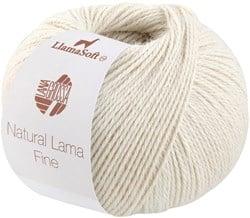 Lana Grossa Natural Lama Fine 109 Natuur