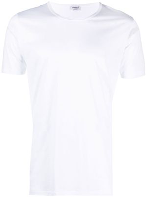 Zimmerli t-shirt à col rond - Blanc