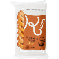 Kadir&apos;s Frikandelbrood Kip 2 Stuks bij Jumbo