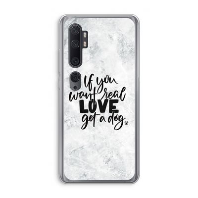 Partner in crime: Xiaomi Mi Note 10 Transparant Hoesje