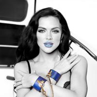 Ouch! by Shots Florence Collectie - Handboeien - Blauw - thumbnail