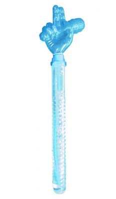 Toi Toys bellenblaasstick Superstar junior 120 ml blauw Toi Toys bellenblaasstick Superstar junior 120 ml blauw