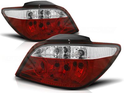 Tuning-Tec Achterlichten PEUGEOT 307 04 01-07 ROOD HELDER Tuning-Tec Achterlichten PEUGEOT 307 04 01-07 ROOD HELDER