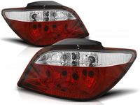 Tuning-Tec Achterlichten PEUGEOT 307 04 01-07 ROOD HELDER - thumbnail