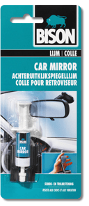 bison car mirror spuit + gaas 2 ml