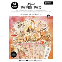 Studio Light • essentials mixed paper pad autumn