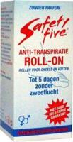 Safety Five Anti transpirant roller (50 ml)