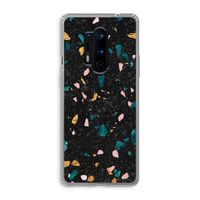 Terrazzo N°10: OnePlus 8 Pro Transparant Hoesje