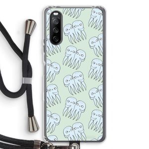 Octopussen: Sony Sony Xperia 10 III Transparant Hoesje met koord