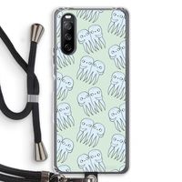 Octopussen: Sony Sony Xperia 10 III Transparant Hoesje met koord