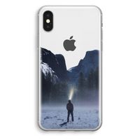 Wanderlust: iPhone X Transparant Hoesje Wanderlust: iPhone X Transparant Hoesje