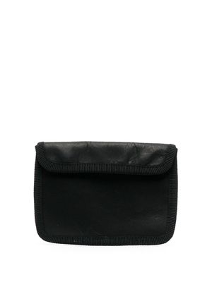 BYBORRE porte-cartes à design fin - Noir