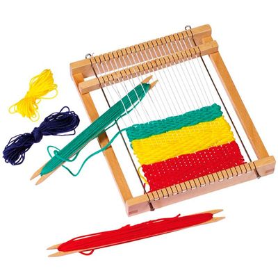 Houten Weefraam
