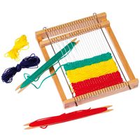 Houten Weefraam Houten Weefraam