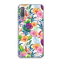 Tropisch 2: Samsung Galaxy A7 (2018) Transparant Hoesje Tropisch 2: Samsung Galaxy A7 (2018) Transparant Hoesje