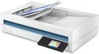 HP Scanjet Pro N4600 fnw1 Flatbed-/ADF-scanner 1200 x 1200 DPI A5 Wit - thumbnail