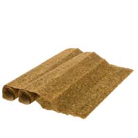 Decoratie achtergrond - 2x stuks - zand/woestijn - voor kerststal - 50 x 70 cm - papier/karton