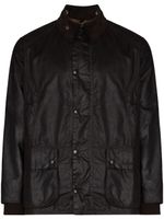 Barbour veste Bedale à fini ciré - Noir