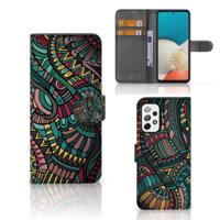 Samsung Galaxy A73 5G | Telefoon Hoesje | Aztec