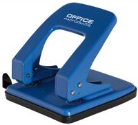 OFFICE products perforator, 40 blad, in metaal, blauw