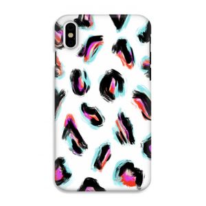 Cheetah color: iPhone XS Tough Case