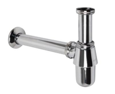 Kirchhoff VIEGA flessenvanger, chroom, 1 1/4" x 32 mm - 100674