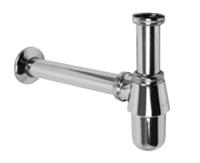 Kirchhoff VIEGA flessenvanger, chroom, 1 1/4" x 32 mm - 100674 Kirchhoff VIEGA flessenvanger, chroom, 1 1/4" x 32 mm - 100674