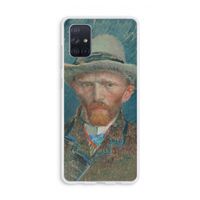 Van Gogh: Galaxy A71 Transparant Hoesje Van Gogh: Galaxy A71 Transparant Hoesje