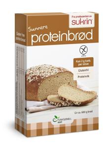 Sukrin Broodmix Proteinbrød (220 gr)