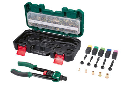 PARKSIDE Popnageltang inclusief accessoires