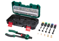 PARKSIDE Popnageltang inclusief accessoires