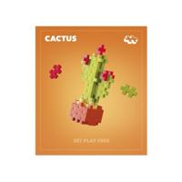 Plus-Plus plant pakket cactus (4343)
