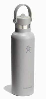 Hydro Flask 21 Oz Standard Flex Straw Cap Thermosfles Birch 621 ml