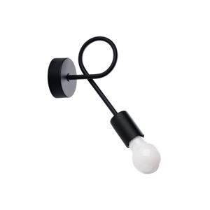 Wandlamp LEVAR zwart