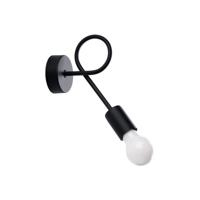 Wandlamp LEVAR zwart