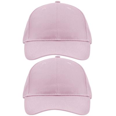 2x stuks myrtle beach baseball cap - 6-panel - voor volwassenen 2x stuks myrtle beach baseball cap - 6-panel - voor volwassenen