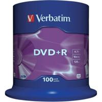 DVD-R Verbatim 100 Stuks