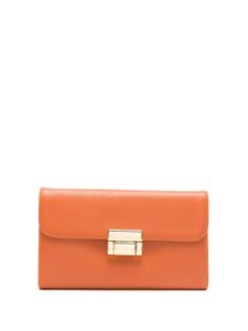 Sarah Chofakian portefeuille Ella en cuir - Orange