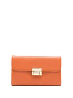 Sarah Chofakian portefeuille Ella en cuir - Orange - thumbnail