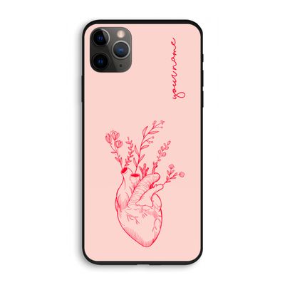 Blooming Heart: iPhone 11 Pro Biologisch afbreekbaar hoesje