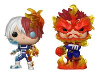 Funko Pop! Anime: My Hero Academia - Shoto Todoroki & Endeavor 2-Pack speelfiguur