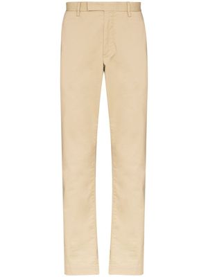 Polo Ralph Lauren pantalon de costume droit - Tons neutres